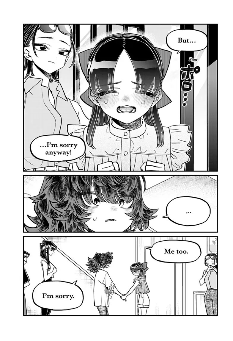 Komi-san wa Komyushou Desu Chapter 402 18